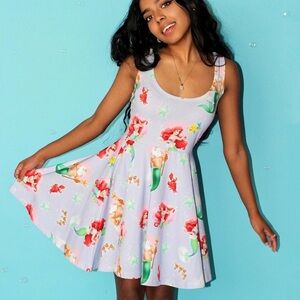 Disney The Little Mermaid Dress Color
